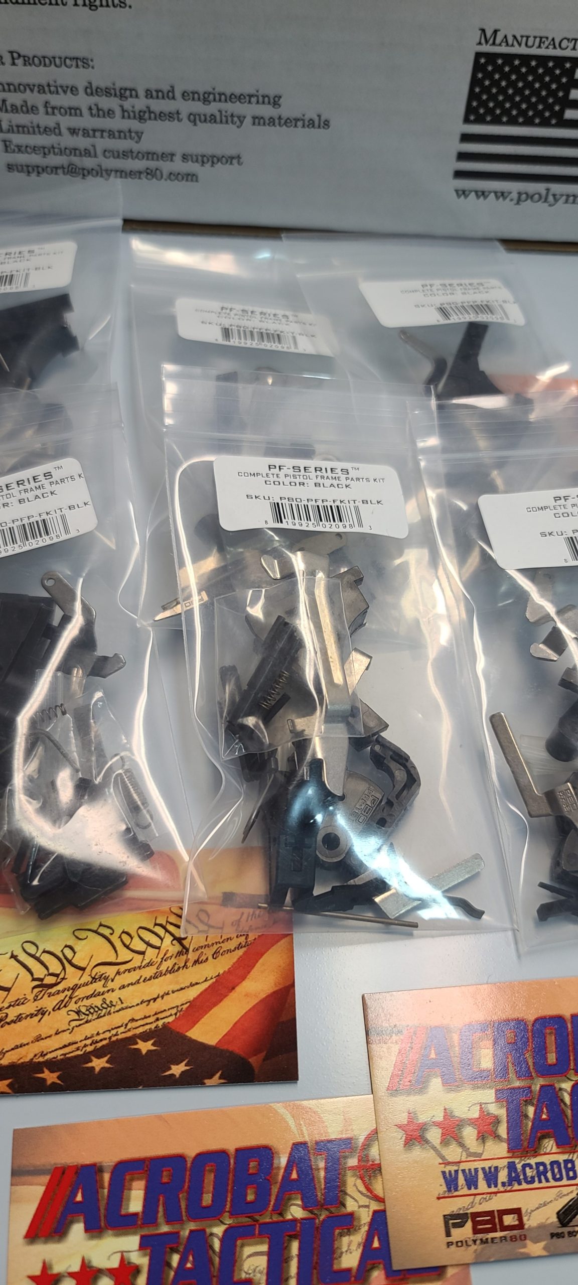 thumbnail image 2 of Lower Parts Kit (LPK) Completion Kit For Glock 17 & 19 Gen 3 – USA Made 2 of 5
